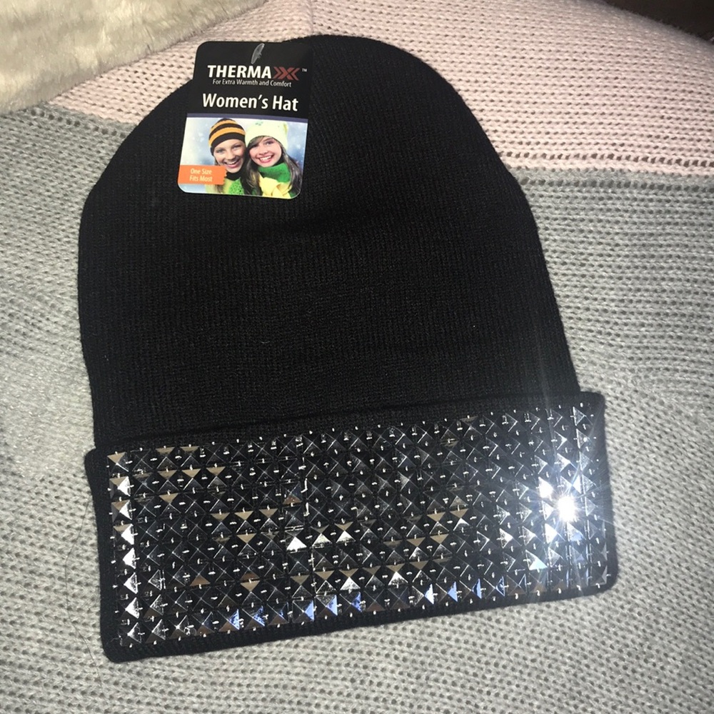 🧤☃️NWT ROCKSTAR HAT AND GLOVE SET!!☃️🧤 - Picture 4 of 8